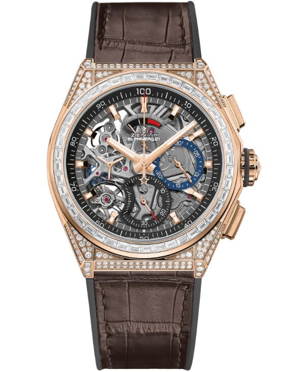 Zenith Defy El Primero 21 High Jewelry 22.9000.9004/71.R585 watches for sale